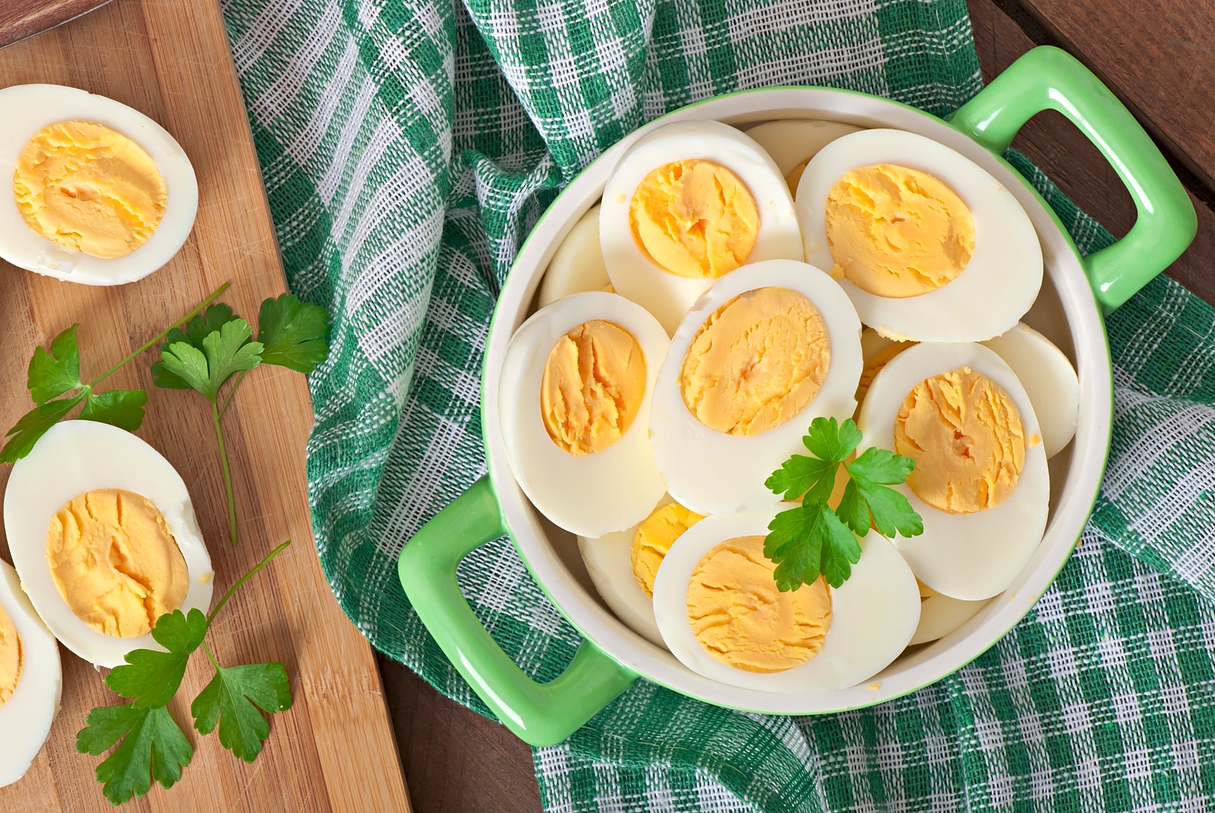 Eier: Cholesterin-Bombe oder Protein-Superheld?