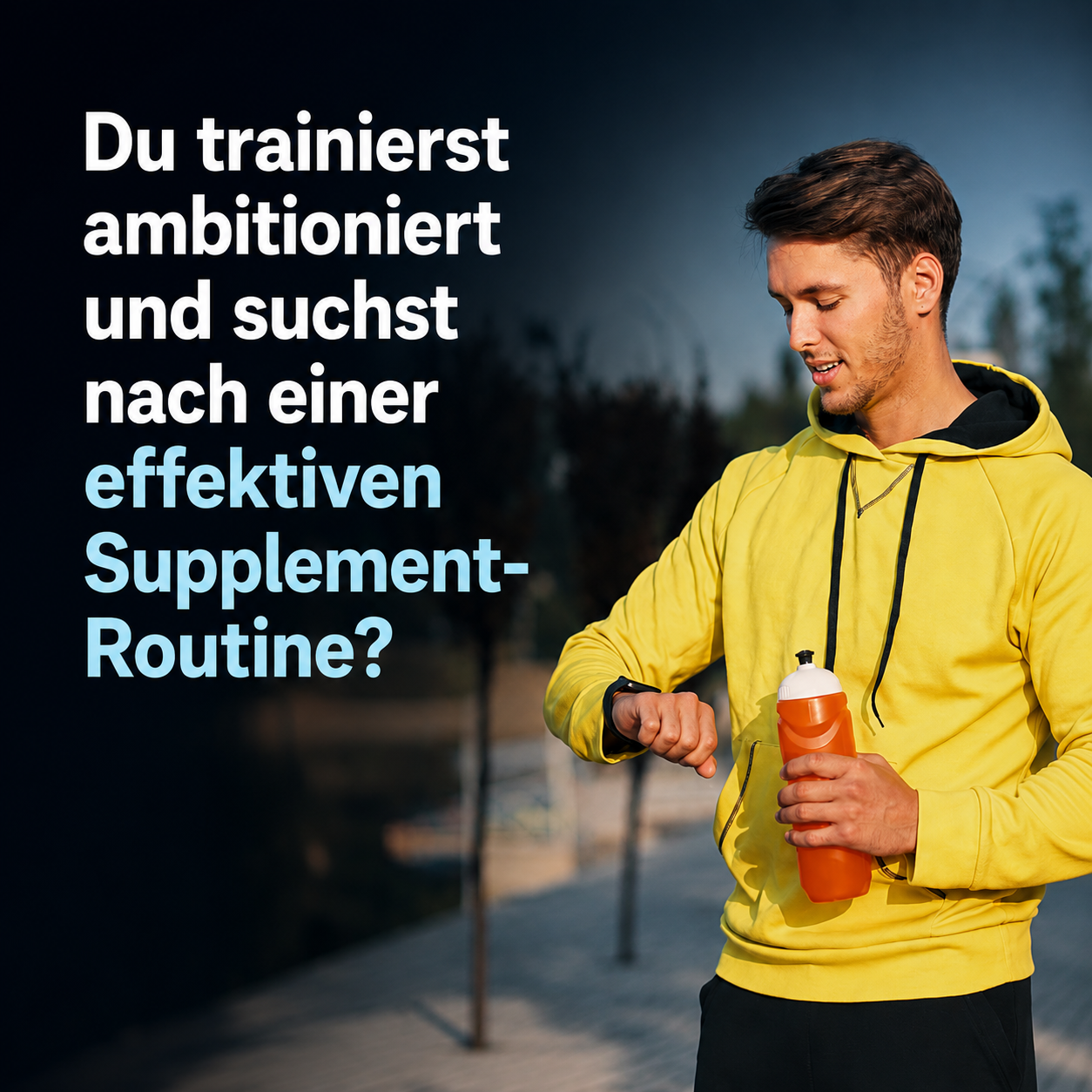 Perfekte Supplement-Lösung für hartes Training und bessere Recovery.