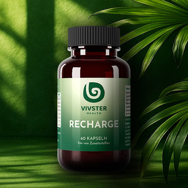 Nahrungsergänzung für die Basisversorgung mit Vitamin C, D und E, Folsäure, Calcium, Zink, Eisen, Jod