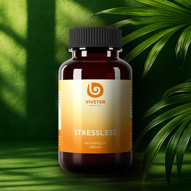 Supplements gegen Stress mit Vitaminen, Cholin, Ashwagandha und Rhodiola