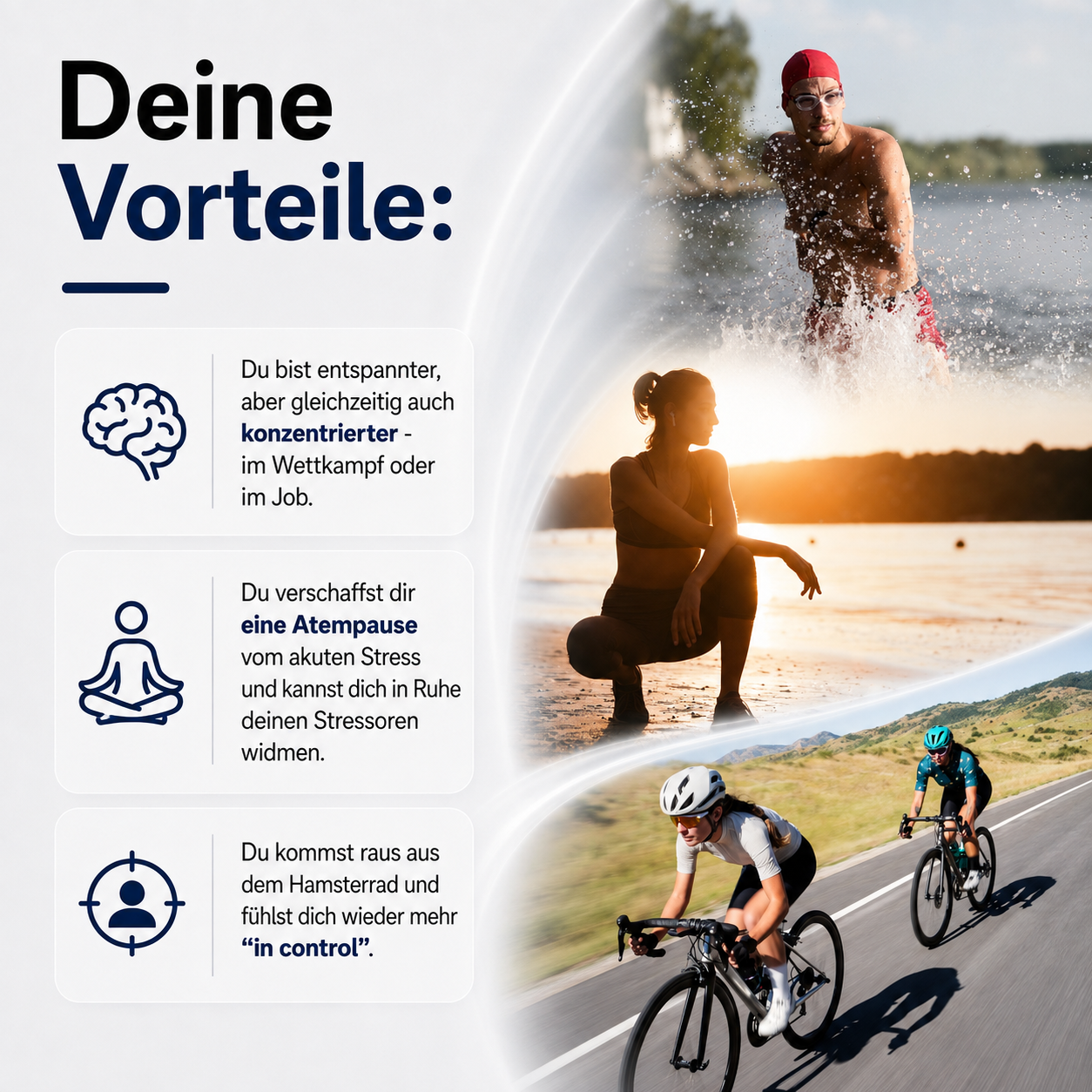 STRESSLESS sorgt für mehr Entspannung, Konzentration, Fokus und Ruhe.