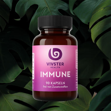 Booster fürs Immunsystem mit L-Arginin, L-Lysin, Grüntee-Extrakt, Echinacea, Vitamin C, Vitamin D, ZInk und Selen