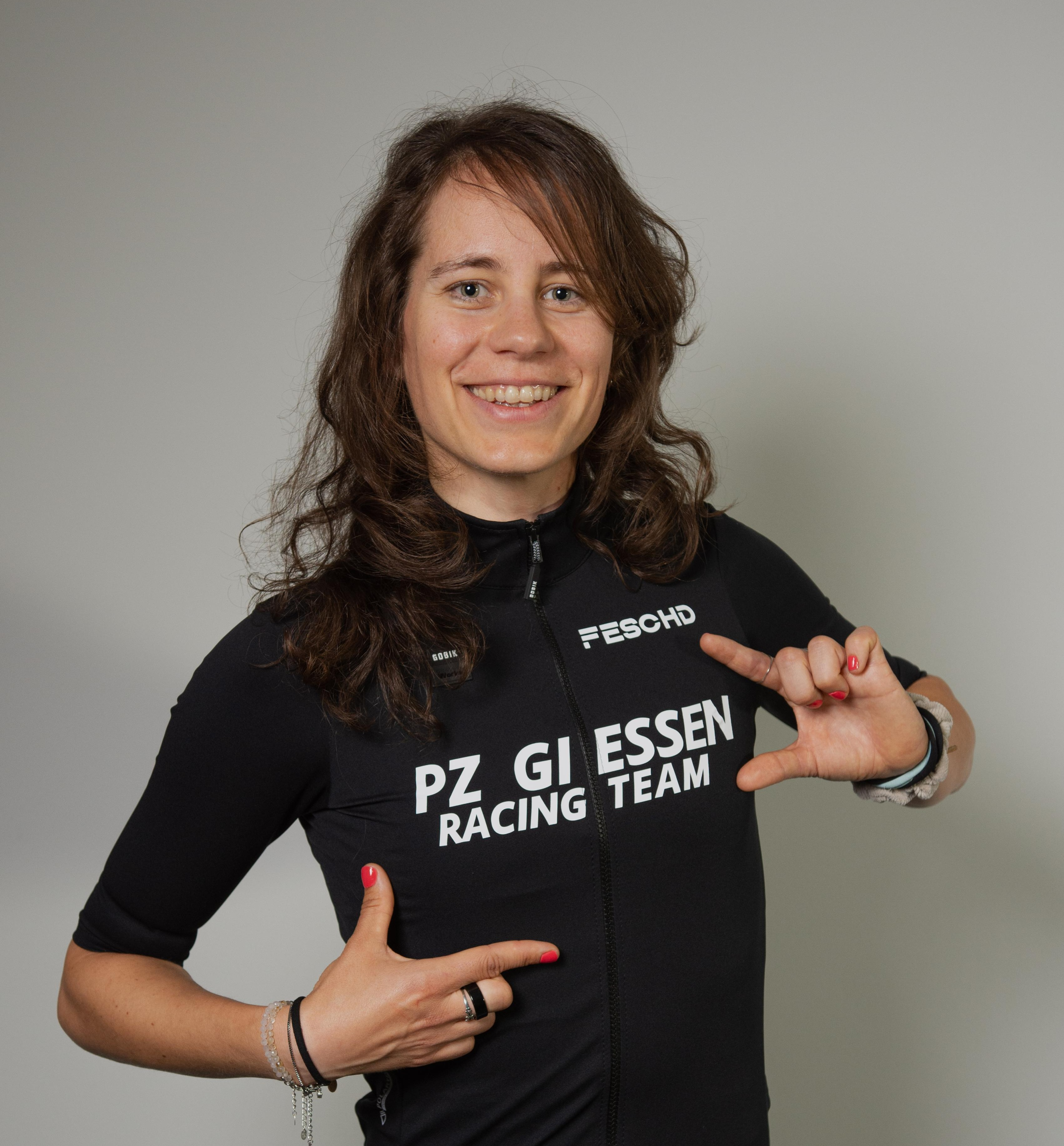 Amélie Hild vom PZ Gießen Racing Team