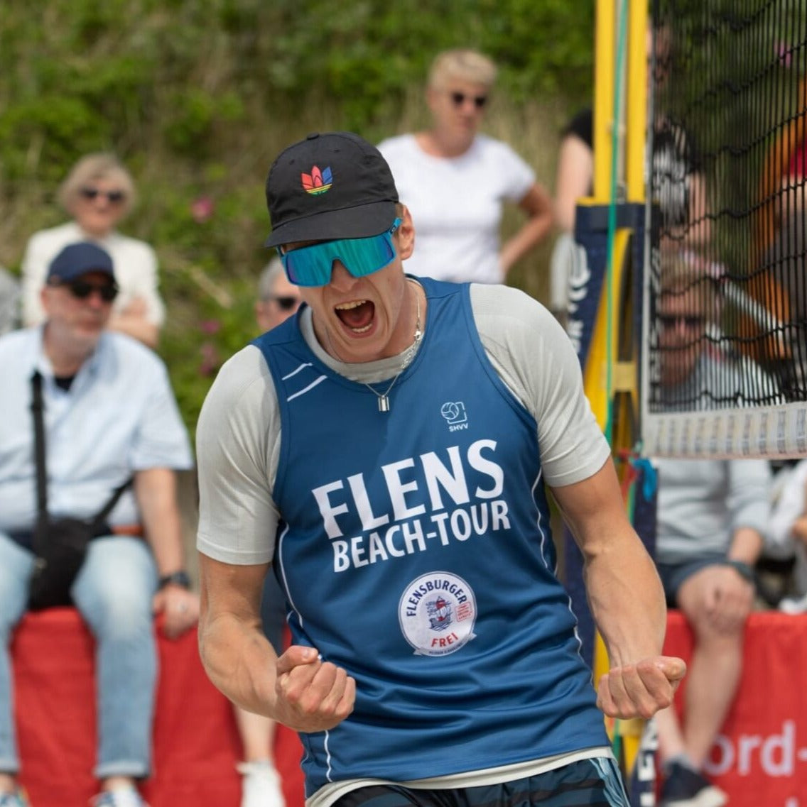 Charlie Peters, Beachvolleyballer und Hallenprofi, Community-Partner von VIVSTER Health