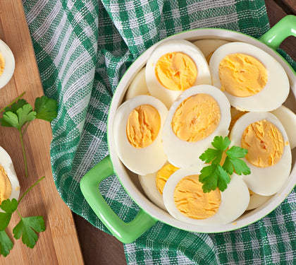 Eier: Cholesterin-Bombe oder Protein-Superheld?