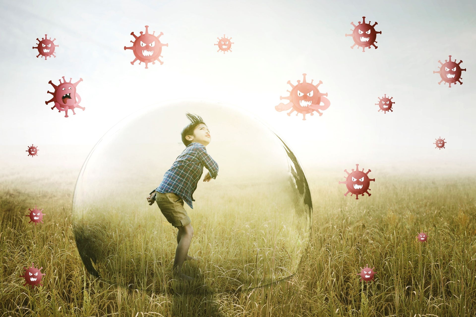 Jetzt bloß nicht viral gehen! Wie funktioniert unser Immunsystem und wie können wir es stärken?