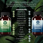 RECHARGE + PERFORM  -12%