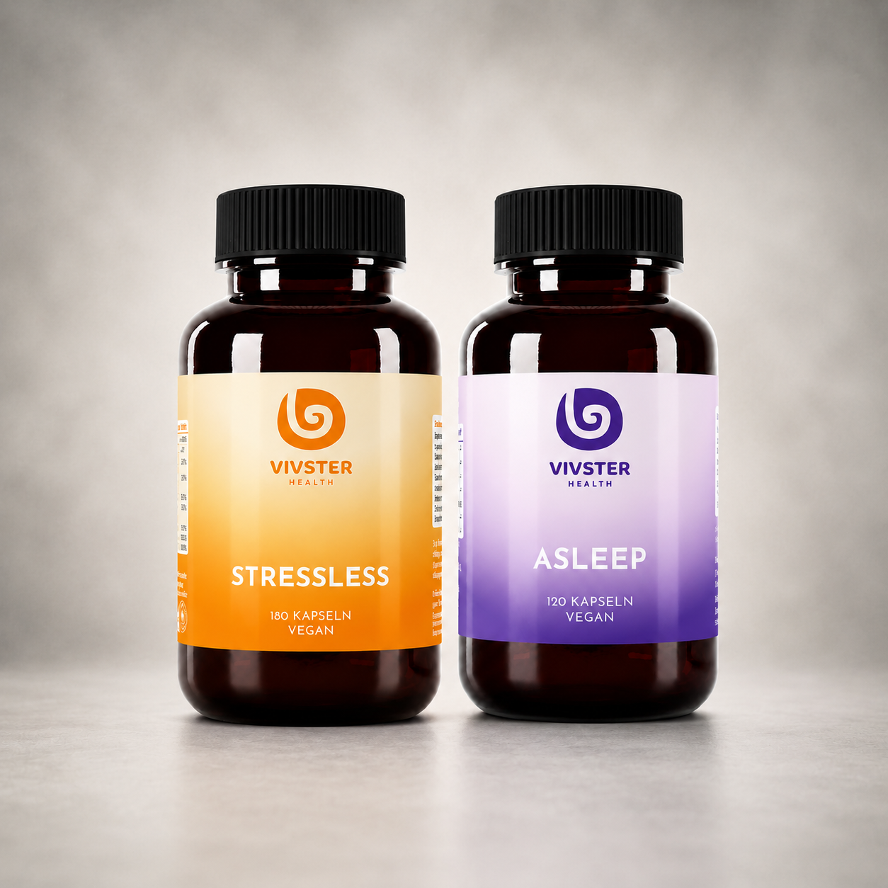 Supplement Bundle für stressbedingte Schlafprobleme