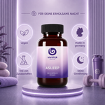 ASLEEP ist made in Germany, frei von Zusatzstoffen und vegan