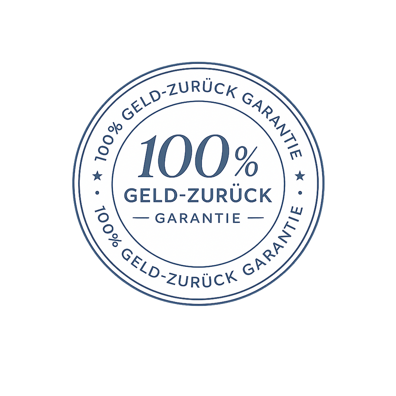 100 Prozent Geld-zurück-Garantie im ersten Monat
