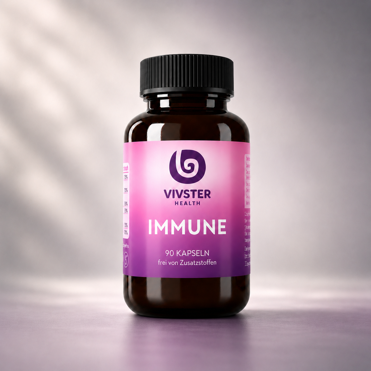 Supplement zur Stärkung des Immunsystems und der Immunabwehr
