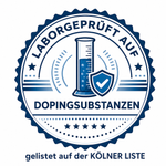 PERFORM ist auf Dopingsubstanzen laborgeprüft und steht auf der Kölner Liste.