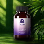 Nahrungsergänzung für guten Schlaf mit Magnesium, L-Tryptophan, Lavendel, Baldrian, Melatonin und Ashwagandha