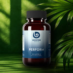 Nahrungsergänzung für Leistung, Regeneration und Sport mit u.a. Vitamin C, B6, B12, Vitamin D, Q0, Magnesium, Selen, Eisen, Zink