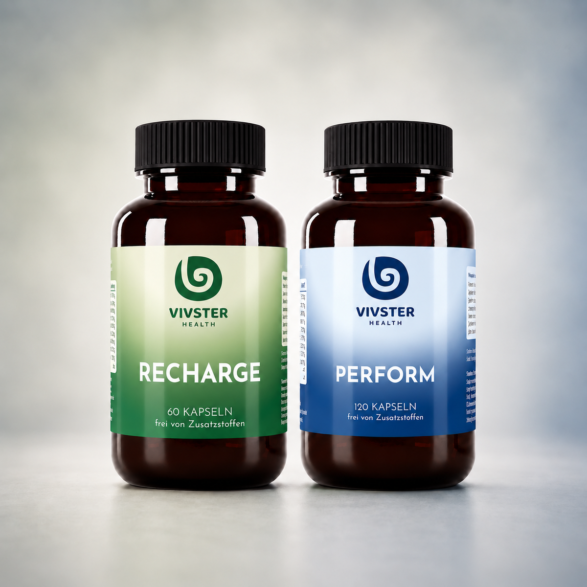 Sport Supplement Bundle für Basisversorgung und den geforderten Energiestoffwechsel
