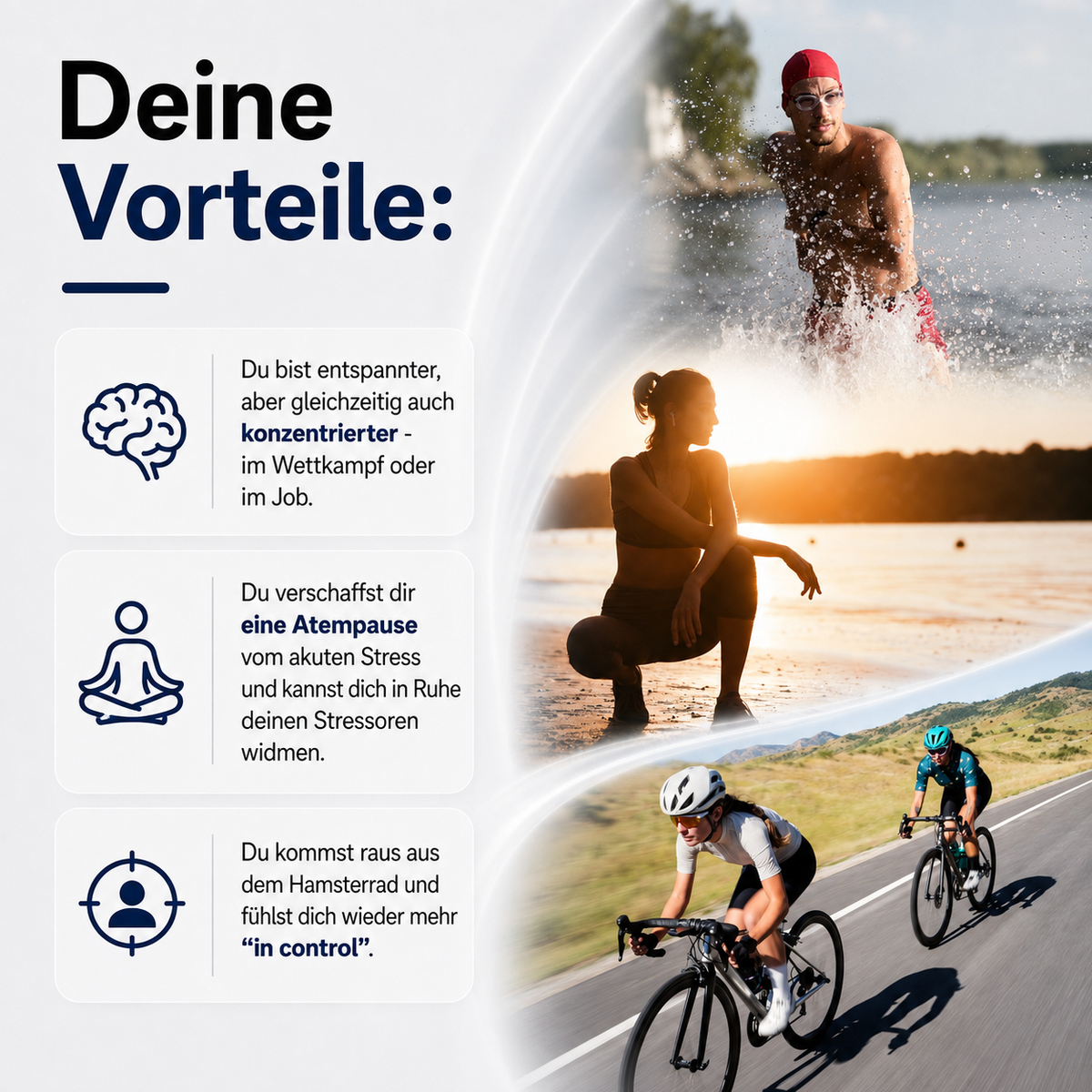STRESSLESS sorgt für mehr Entspannung, Konzentration, Fokus und Ruhe.