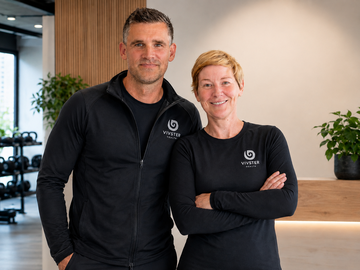 Arne Bentin und Vivi Bentin, Gründer und Geschäftsführer von VIVSTER Health