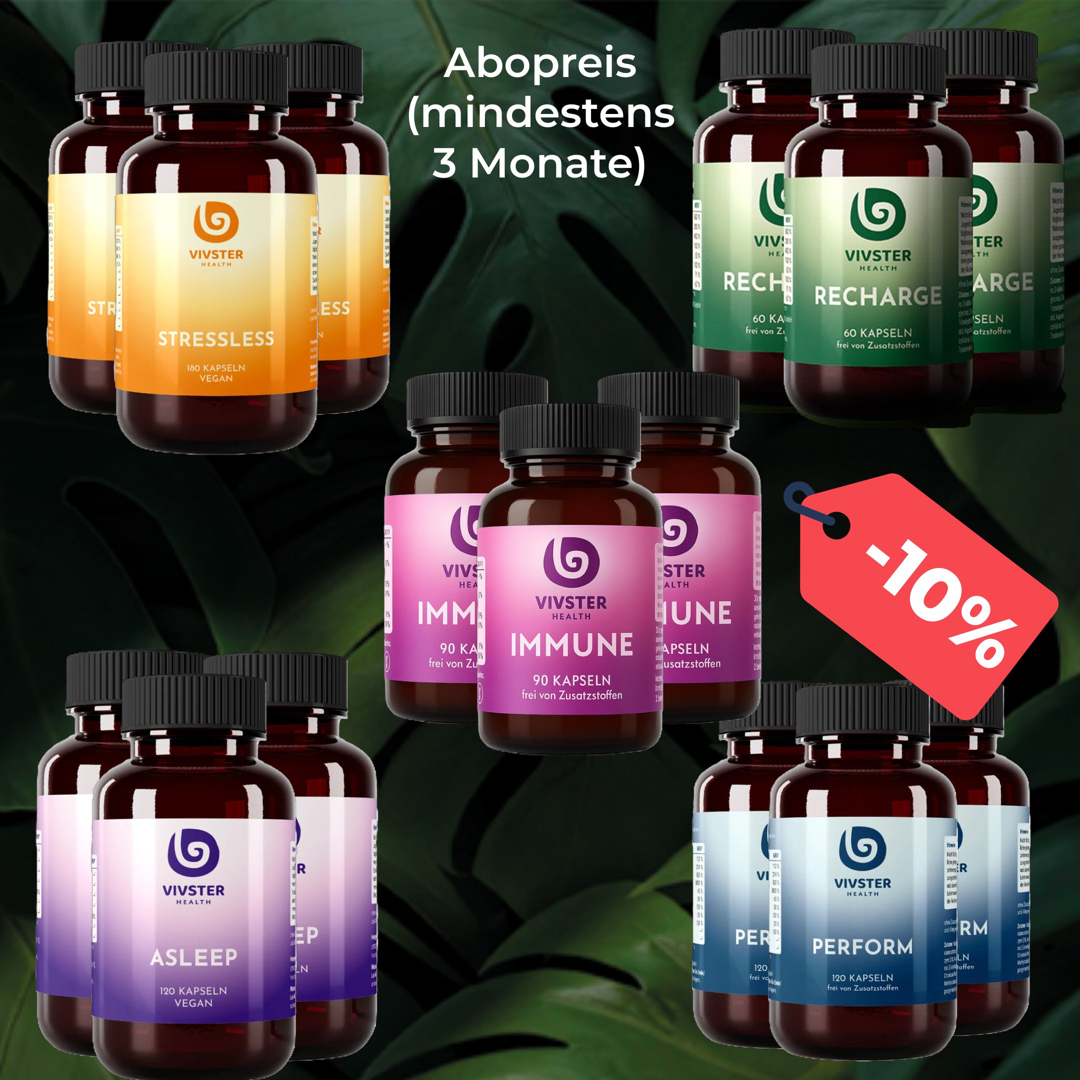 Im Abo günstiger. 10% Rabatt, Mindestlaufzeit 3 Monate