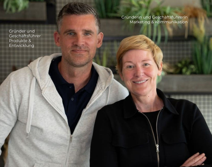 Arne Bentin Vivi Bentin Gründer und Geschäftsführer von VIVSTER Health