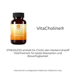 VitaCholine, Inhaltsstoff Cholin von Supplement gegen Stress